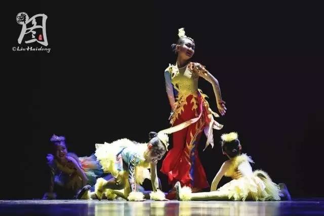 快讯丨腻害！小飞鹭的《金凤來仪》获“小荷风采”金奖