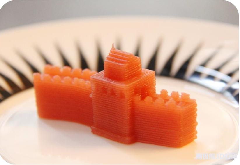 3d打印食物大全,3d打印的食品你敢吃吗