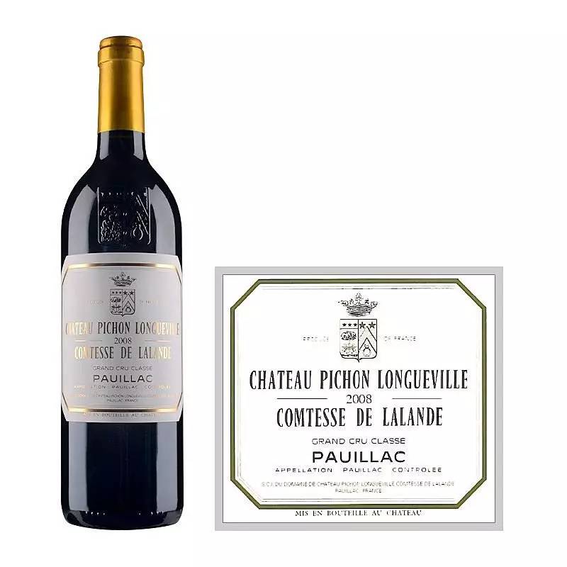 碧尚女爵副牌红葡萄酒2011,2005年份的碧尚女爵什么价位