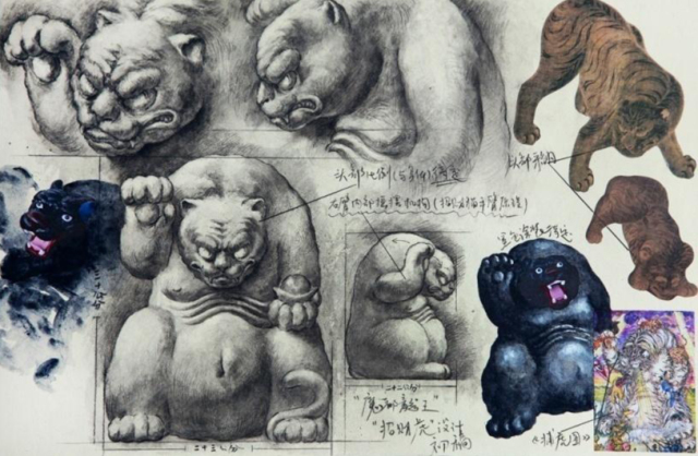 真正的招财喵,要钱的招财猫