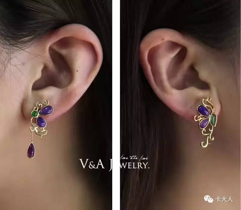 最好看的名品耳环,好看的耳环淘宝店推荐