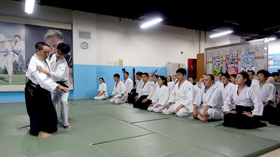 合气道属于什么道,合气道的精髓