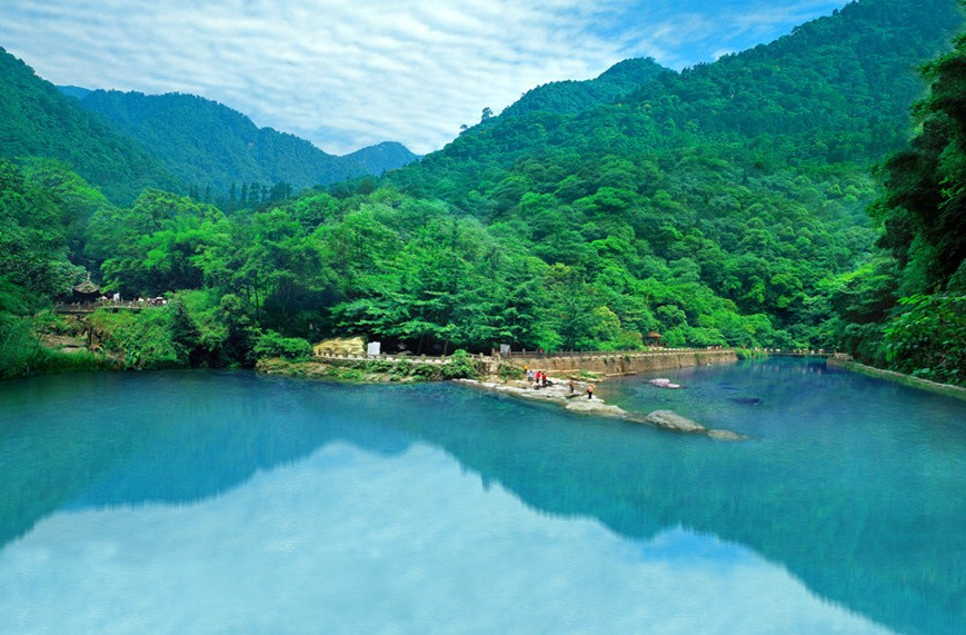 四川夏天最凉快的城市排行榜,四川最凉快的地方