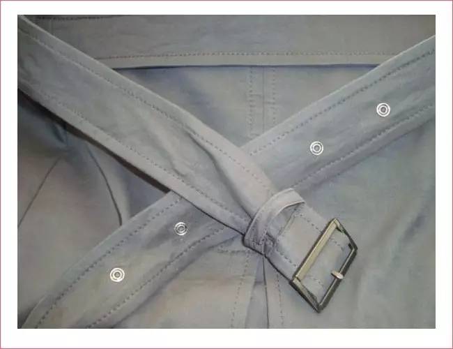 风衣腰带系法蝴蝶结慢动作最简单,风衣的腰带蝴蝶结怎么系