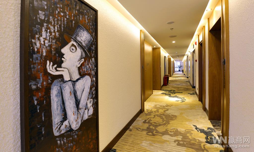 喆啡酒店鄂州咖啡馆,喆啡酒店形象