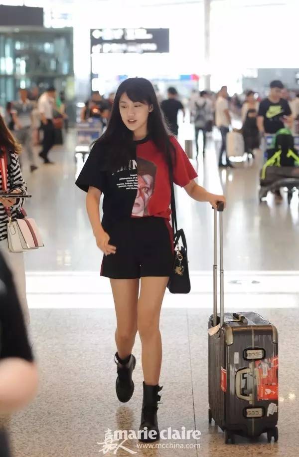 纯色t恤永不过时,与短袖说拜拜