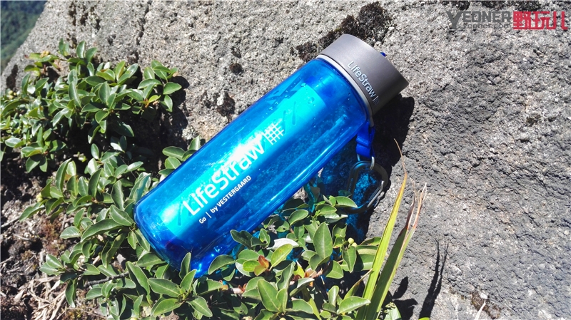 城市饮水不安全?LifeStrawGo2S水壶让你喝出安全感