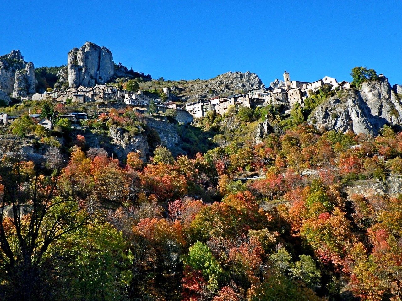 星球·掠影｜蔚蓝海岸必去的最美小镇，有过你的足迹吗？