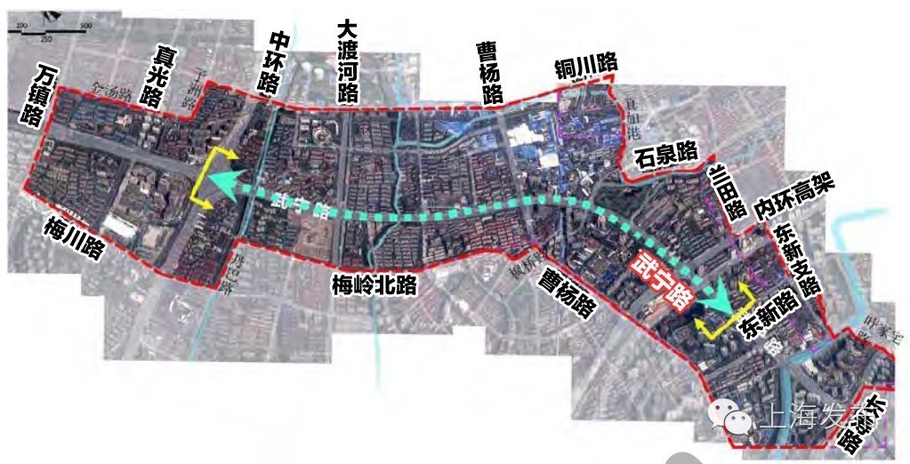 重磅武宁路改建最新消息,武宁路改造规划