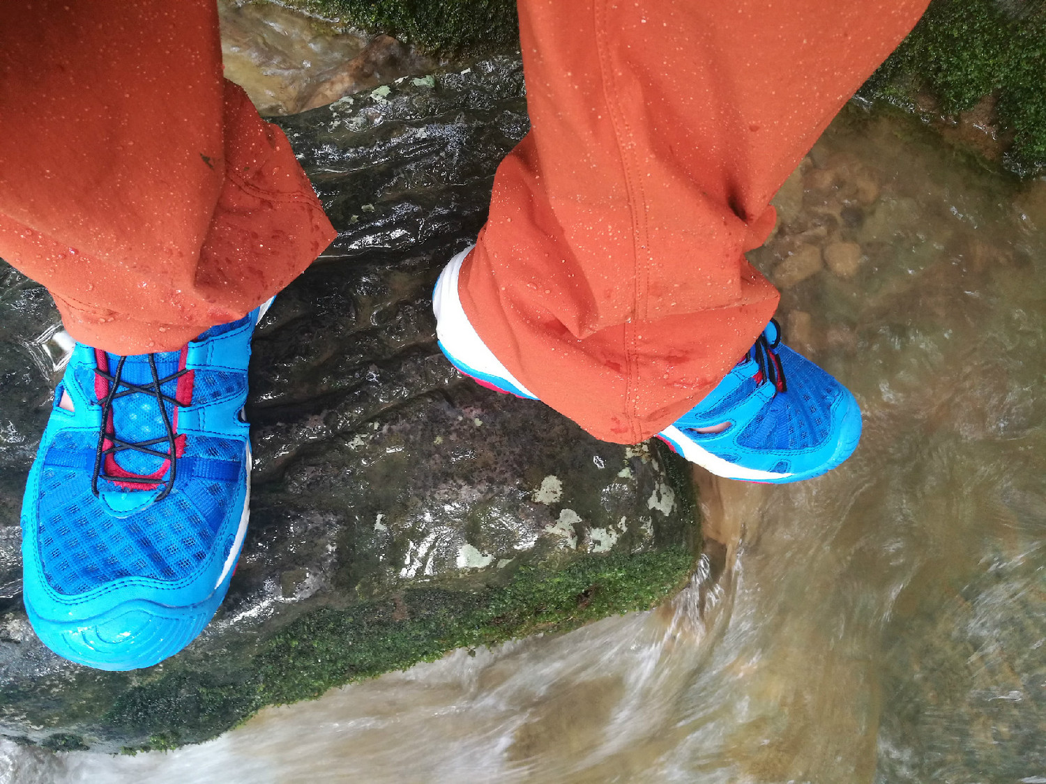 新款阿迪溯溪鞋测评,新款溯溪鞋涉水鞋