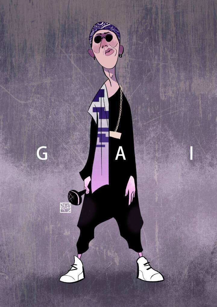 小壁（Bì）｜2017.7.25—《中国有嘻哈》Rapper降临！