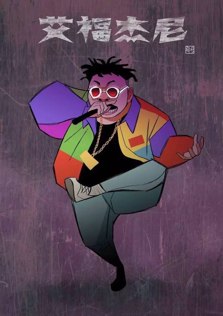 小壁（Bì）｜2017.7.25—《中国有嘻哈》Rapper降临！