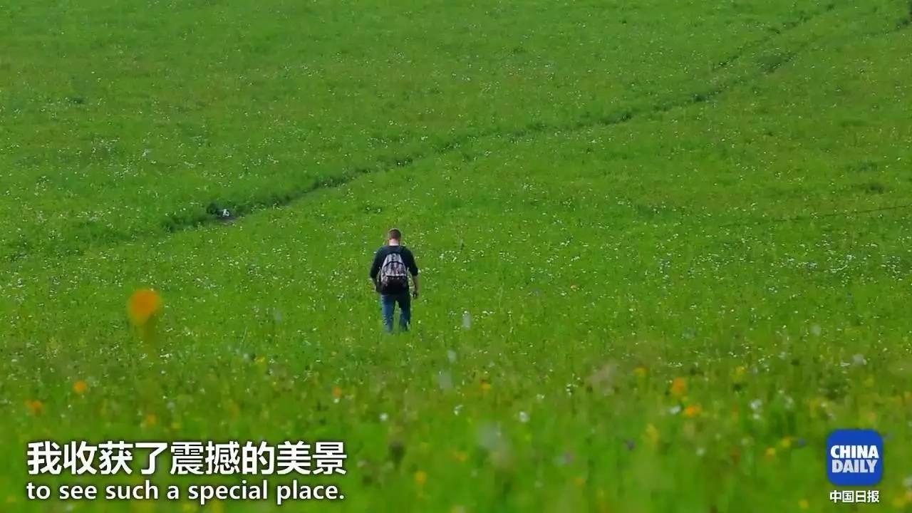 英国小哥到中国旅游,英国小哥来到中国旅游