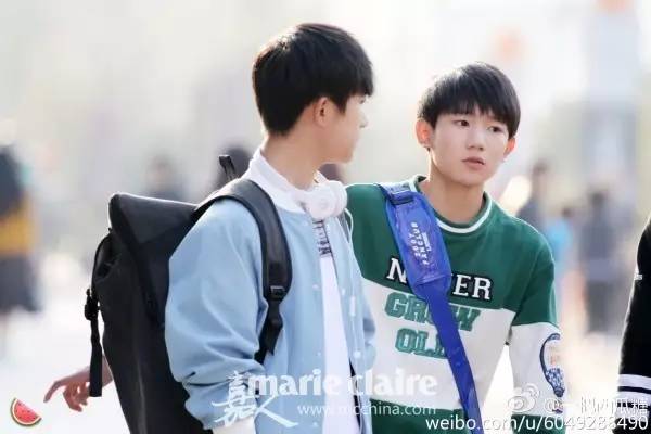 tfboys的穿搭风格,tfboys炸裂穿搭