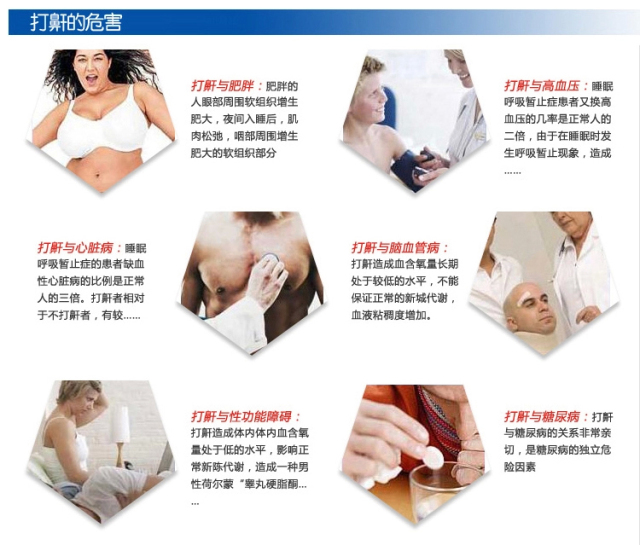 教你如何预防和治疗鼾症！