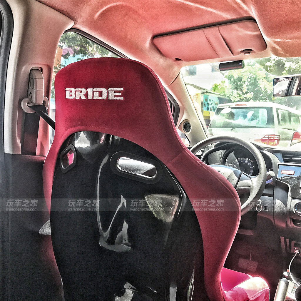 中山本田飞度gk5改装案例 (飞度改装gk5算非法吗)