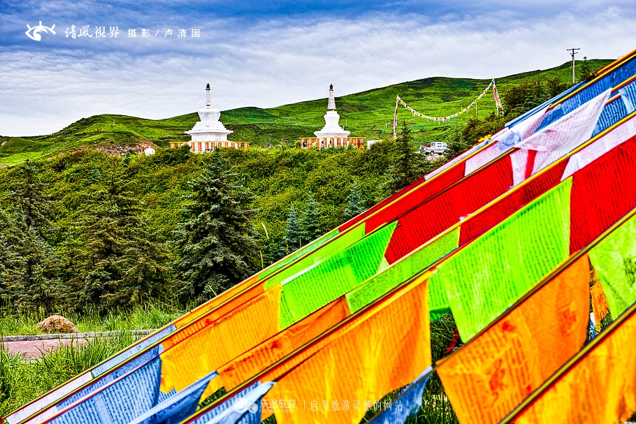 在马蹄寺三十三天点燃一盏心灯