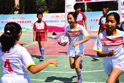 34支代表队相约银川共沐体育阳光