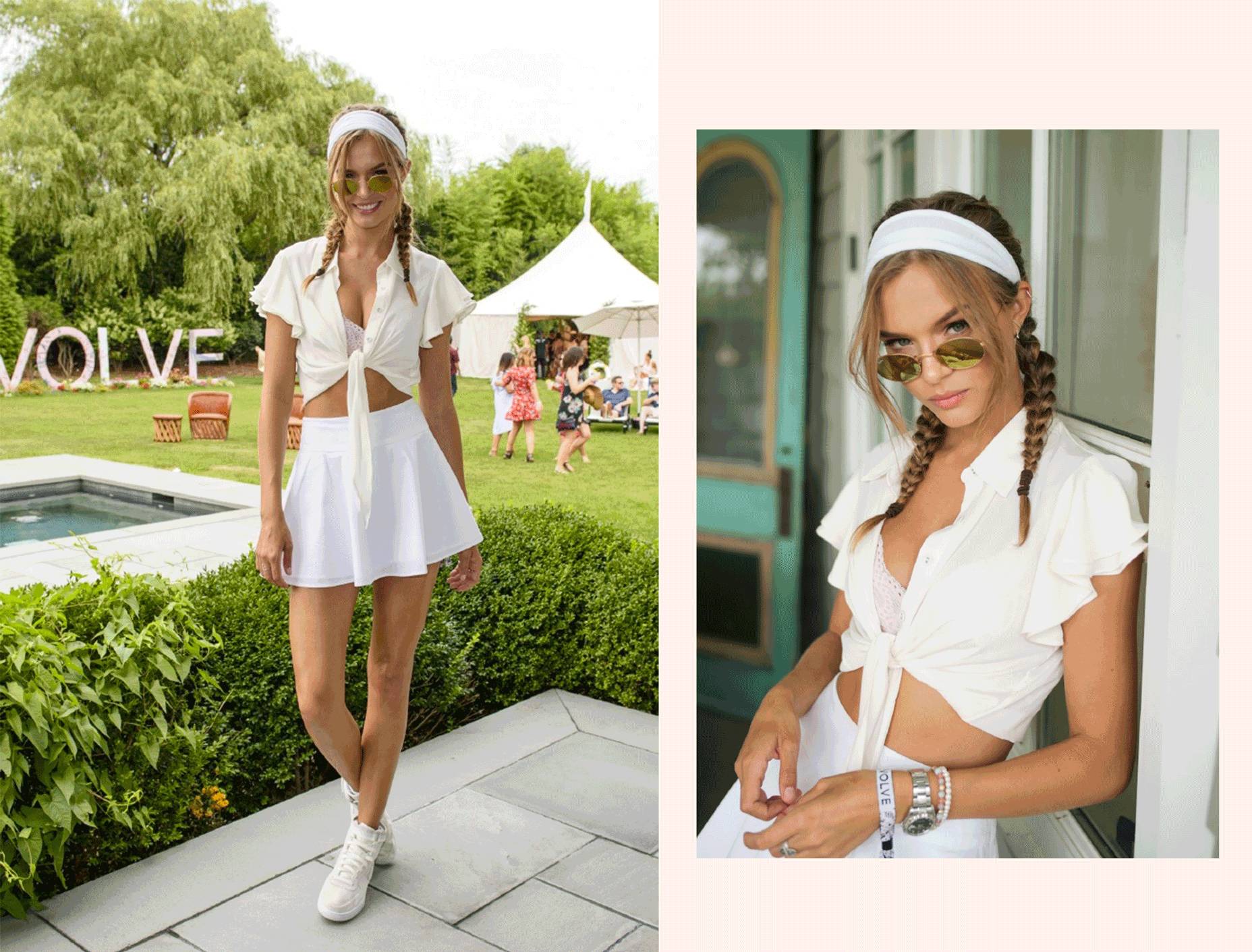 脸大慎入|百变造型,发带搞定