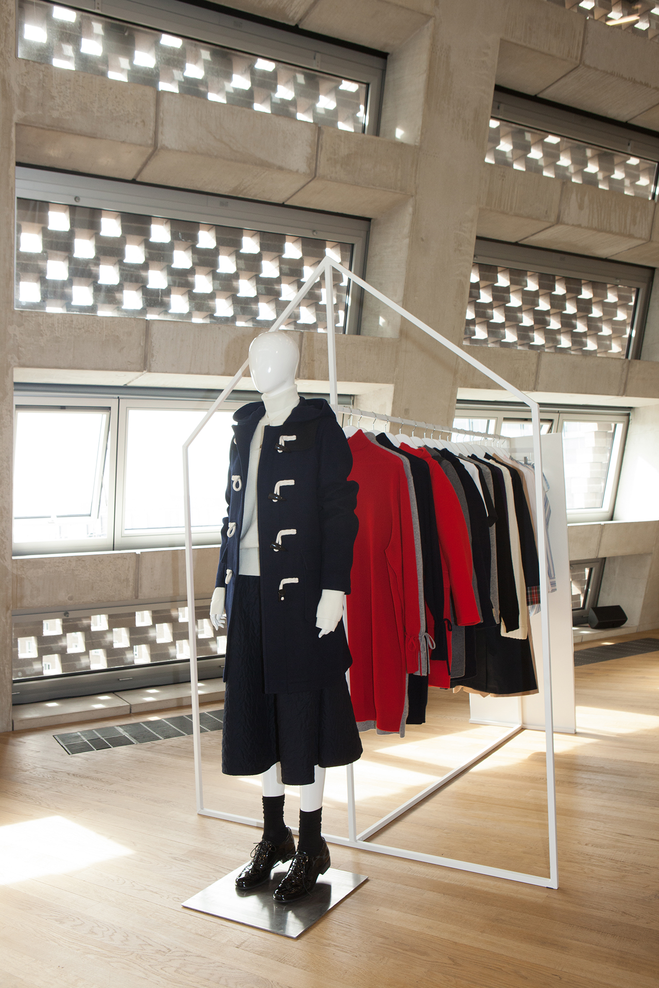 uniqlojwanderson风衣,uniqloxj.wanderson18联名