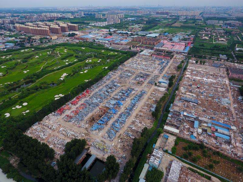 北京11000平米违建拆除现场直播,2020年北京市拆除违建多少平方米
