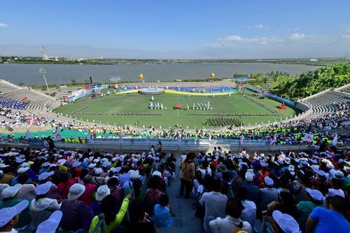 2017全国阳光体育大会,全国青少年阳光体育大会南昌