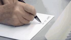 写字这么丑跟笔有关系吗,写字丑用什么笔好