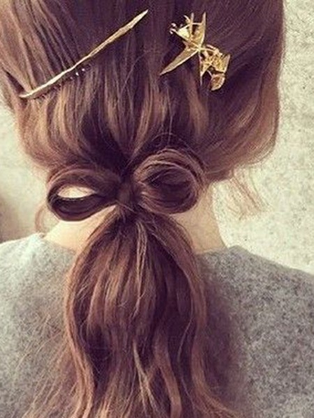 马尾辫发型教程简单又好看,五种马尾辫发型教程超简单