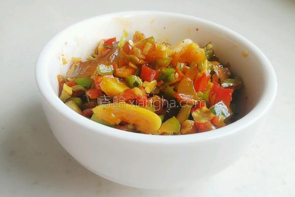 青椒变蛋的青椒酱,青椒炒鸡蛋