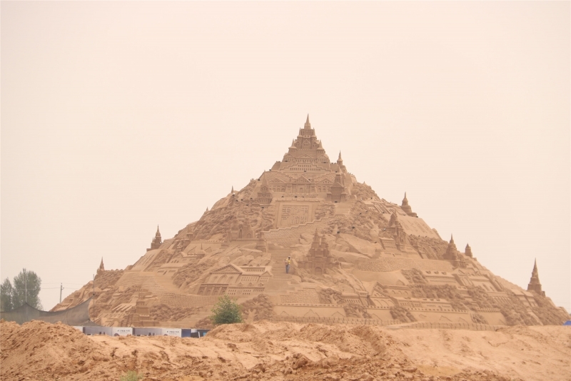 榆林玩沙的公园,榆林沙雕公园门票多少