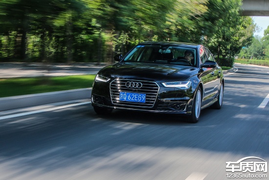 奥迪a6l尊享动感型2024款试驾,此地无垠试驾全新奥迪a6l