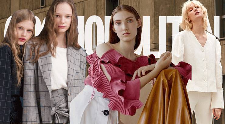 这些衣服太好看每件都想买，老板能预支下月工资不？