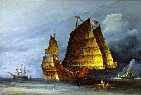 出身*院妓**却成最强海盗王，这个晚清寡妇威风起来连男人都怕