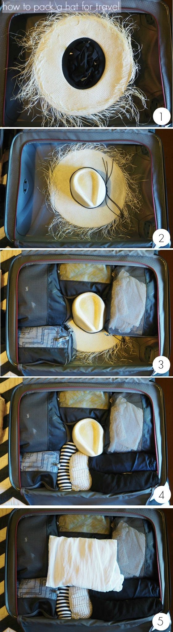 旅行收拾行李箱技巧,旅游旅行箱怎么整理