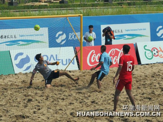 首届世界沙滩足球锦标赛,中国沙滩足球巡回赛