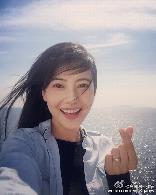 高圆圆赵又廷高甜瞬间,高圆圆赵又廷共同话题