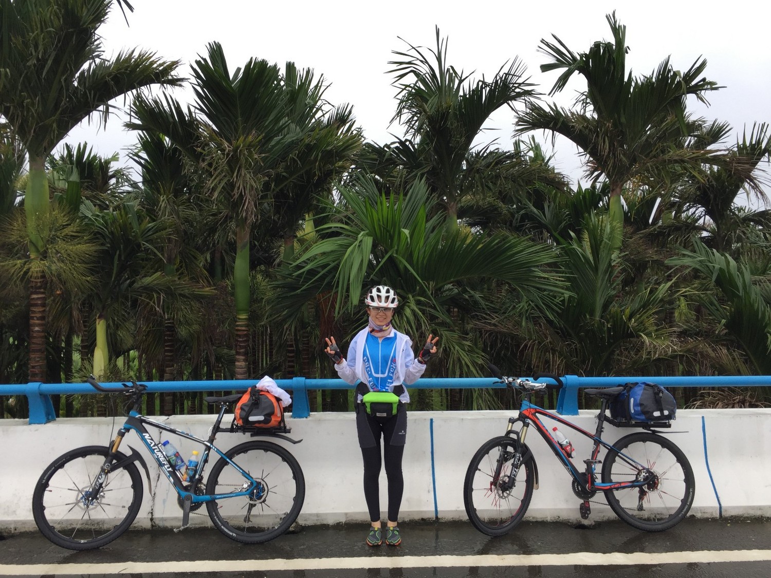 单车骑行环海南岛攻略,环海南岛骑行一圈花费