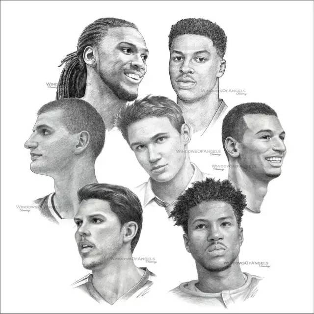 牛素描画金刚狼,牛打篮球怎么画