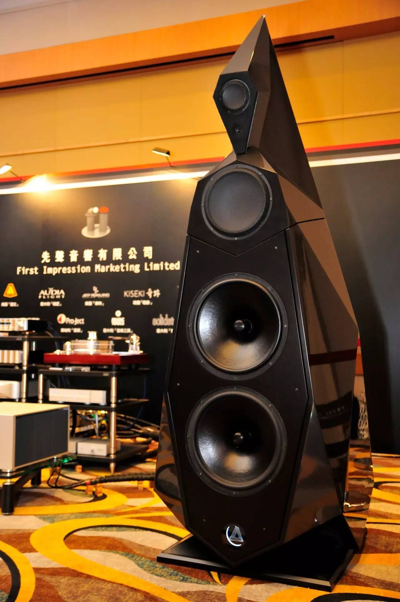 香港高级音响展,2011年香港高级视听展