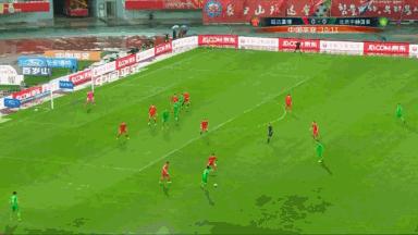 延边对伊尔马兹斯蒂夫破门,国安延边上演八球