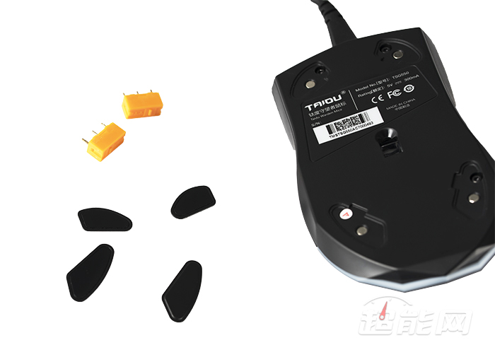 钛度tsg550pro守望者电竞游戏鼠标,钛度鼠标tsg550