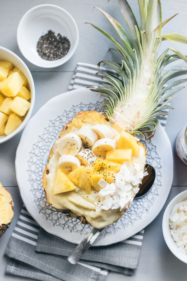 春风十里不如一颗菠萝