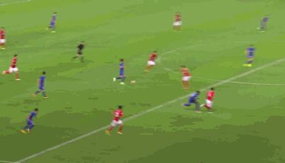 于汉超高拉特破门视频,于汉超精彩破门申花1-0深圳