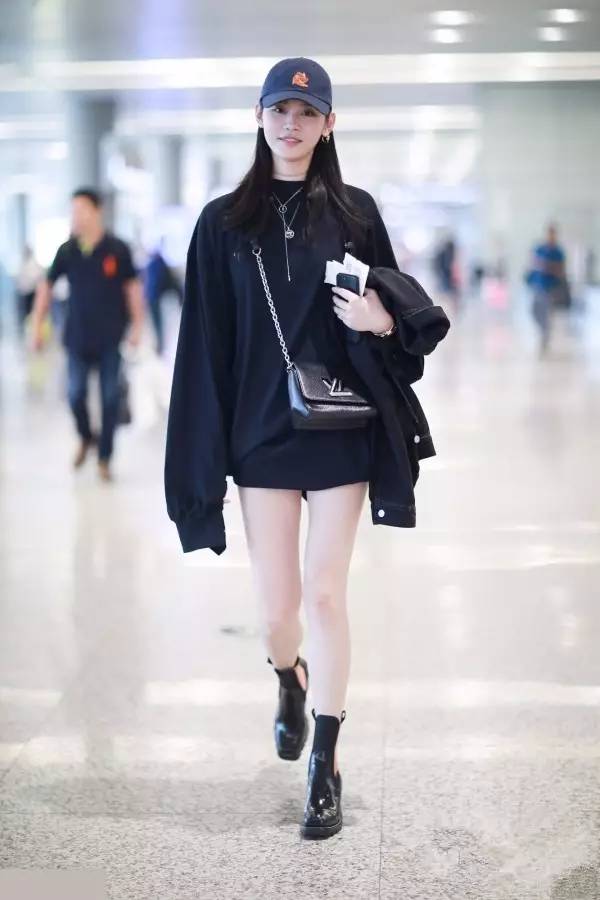 这个秋天流行“长长长长长”，美！炸！了！