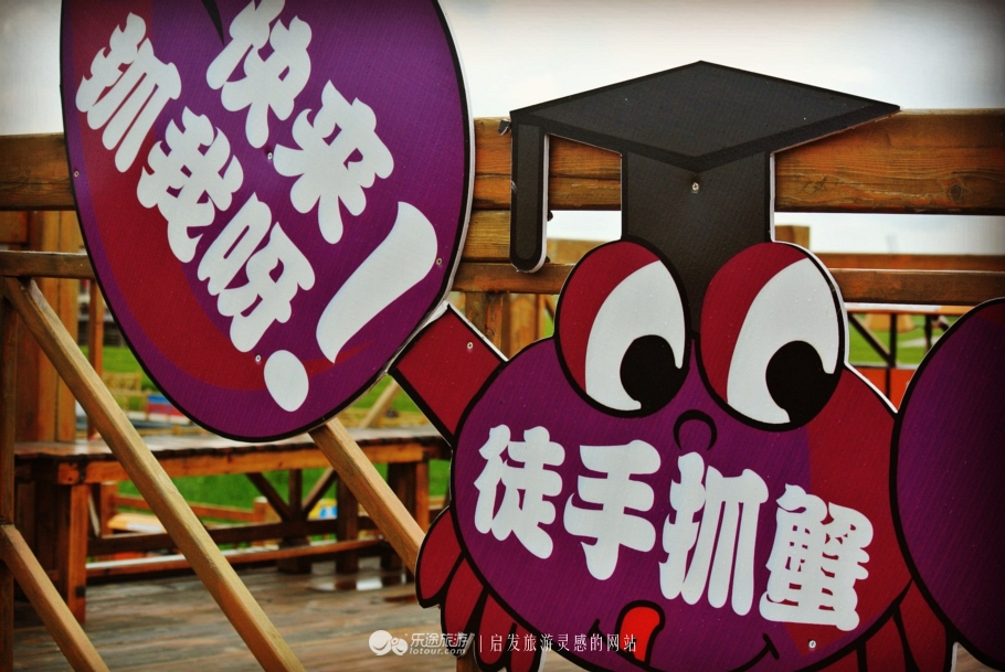 红海滩的特别之处,红海滩商标设计