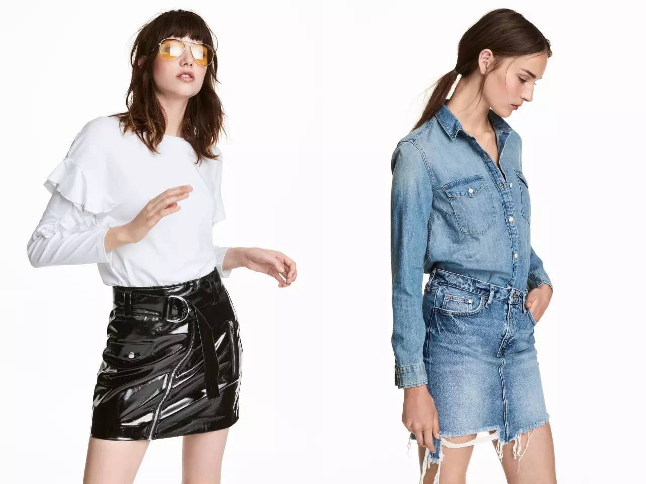 HM、ZARA秋季的剁手清单都帮你找好了