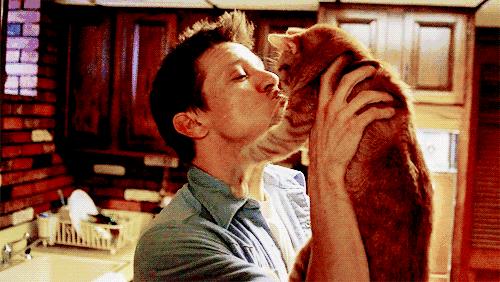 当你亲女生的时候她一直躲着,女生亲你的时候嘟嘴