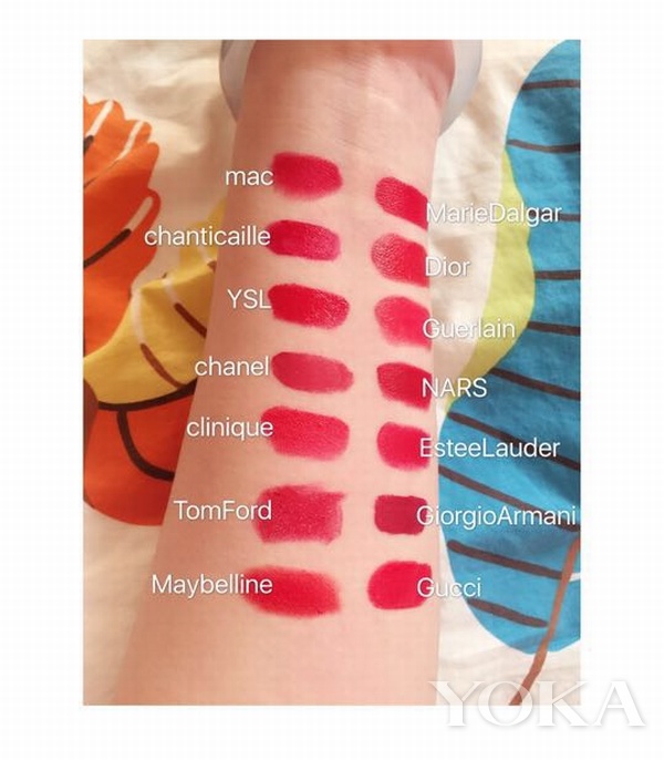 帮你试用护肤品,帮你试口红