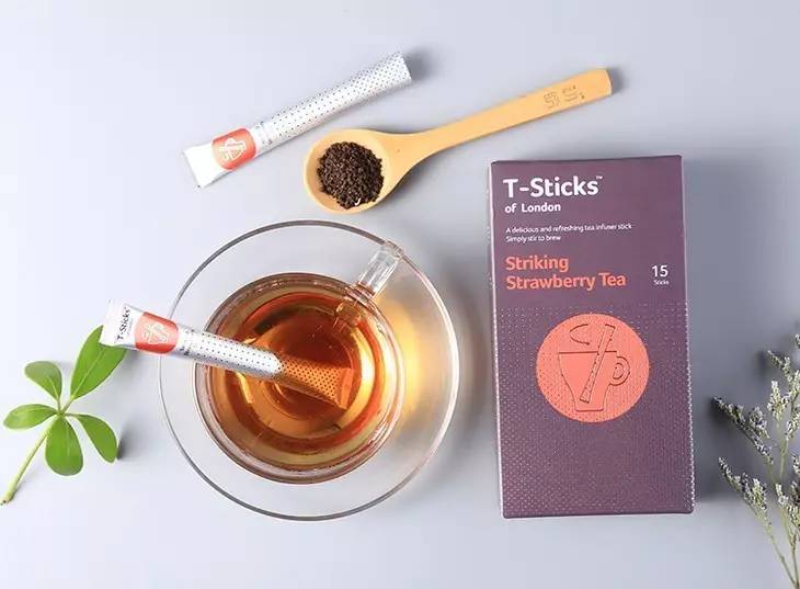 9折｜茶包搅拌棒二合一，15秒就能喝到一杯正宗英式好茶