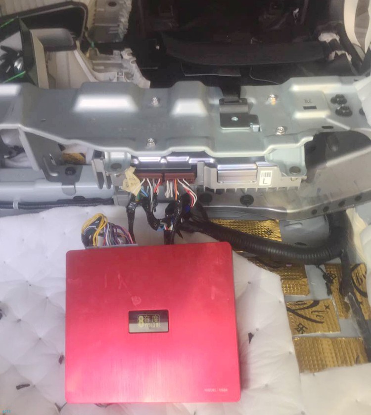 大众POLO音响改装8音度H680，这样的音质效果你有什么理由拒绝？*疆新**奎屯音响玩家